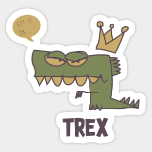 TREX Sticker